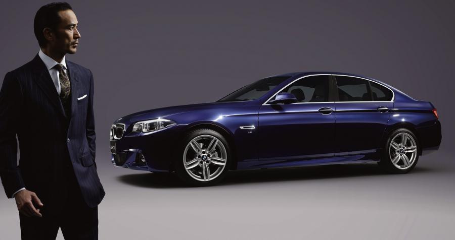  BMW 523d M Sport Package Celebration Edition BARON 2016 года  (фото 1 из 6)
